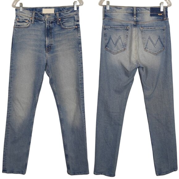 Mother Superior Women's Jeans size 28 High Waisted Rider Skimp Give It Up - Picture 1 of 16